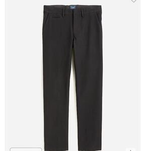 J.Crew 770 Straight-fit midweight tech pants Black 32x32